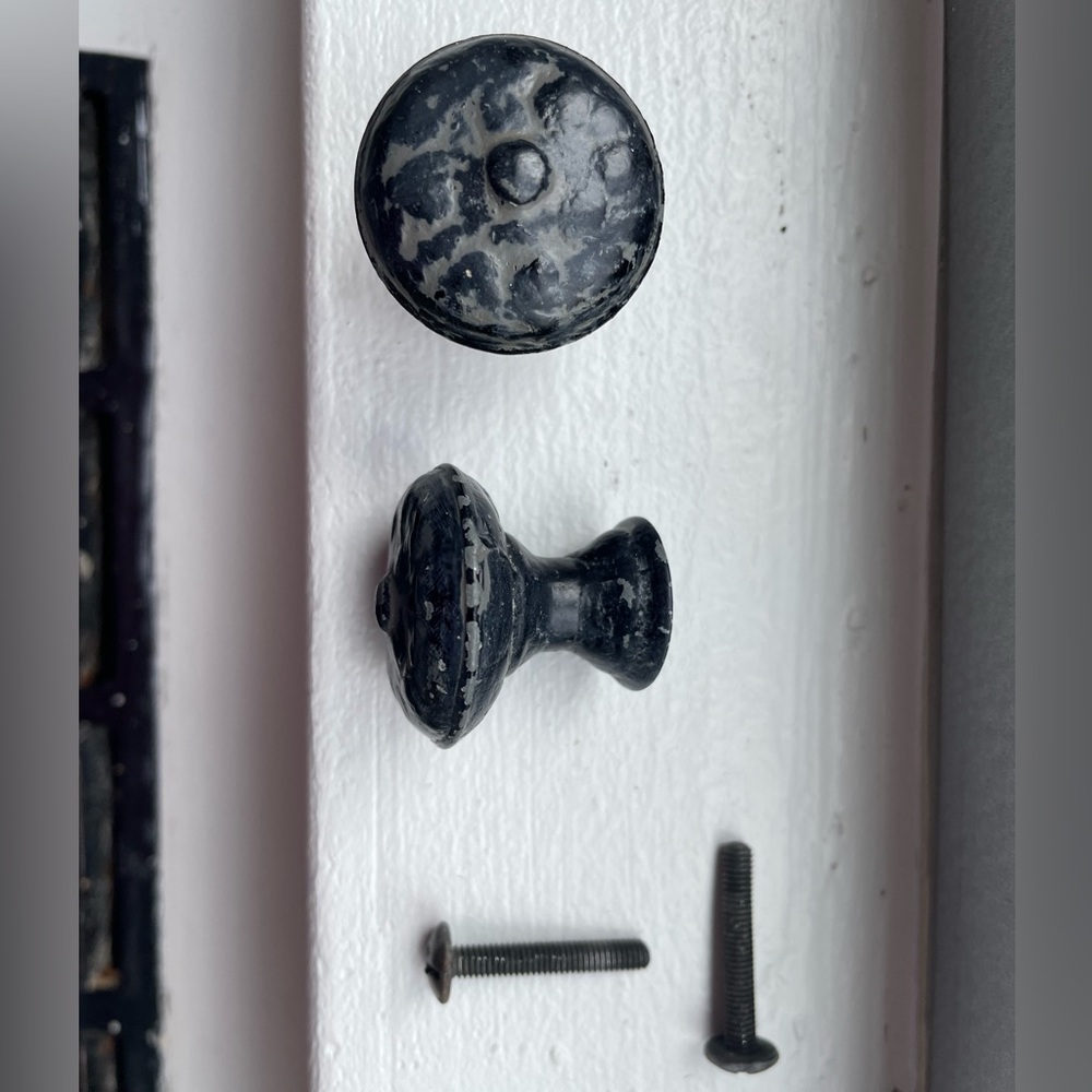 SOLD-Restoration Hardware Drawer Knobs